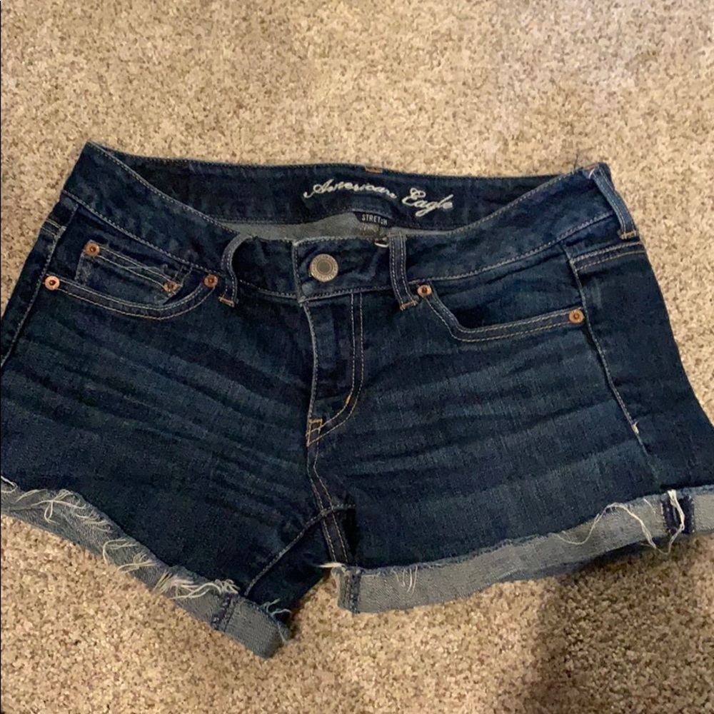 AE Jean shorts